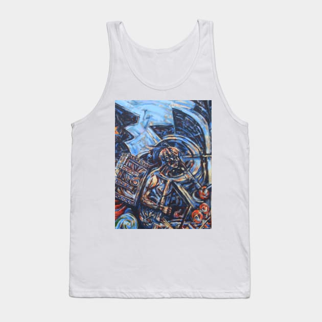 Traveller Tank Top by SHappe